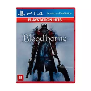 Jogo Bloodborne Ps4 Hits Mídia Física Original (lacrado)