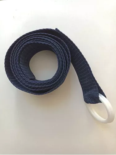 Cinto Cinturon Yoga Fitness Pilates Flexibilidad Strap 180cm