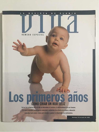 Revista Viva Clarín Edición Especial 14 Junio 1998 #1154