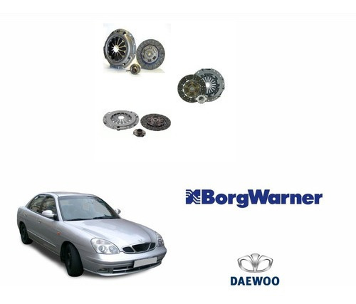 Imagen 3 de 5 de Kit De Croche Disco Plato Y Collarin De Daewoo Nubira- G9i