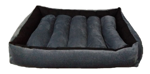 Cama Para Perro Talla M Gris