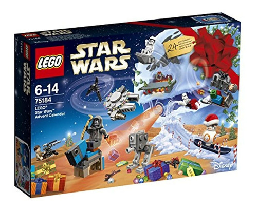 Lego Star Wars 75184 Calendario De Adviento Kit Construcción