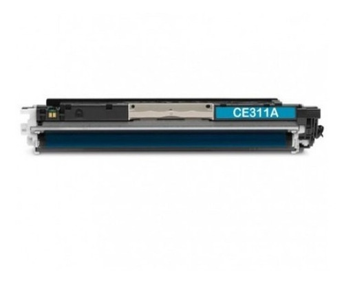 Toner Laser Compatible Con Hp Ce311a 126a (1k) / Cp1025 M175