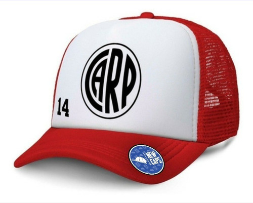 Gorra Trucker River Plate Numeros A Eleccion New Caps