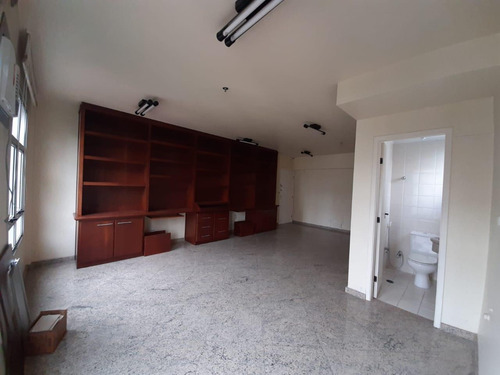 Imagem 5 de 12 de Sala À Venda, 38 M² Por R$ 320.000,00 - Jardim Aquarius - São José Dos Campos/sp - Sa0831