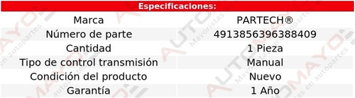 1. Cilindro Clutch Partech E-350 Cw V10 6.8l Std Ford 97-02