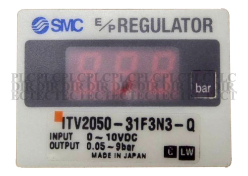 New Smc Itv2050-31f3n3-q Regulator Electro-pneumatic Ccf