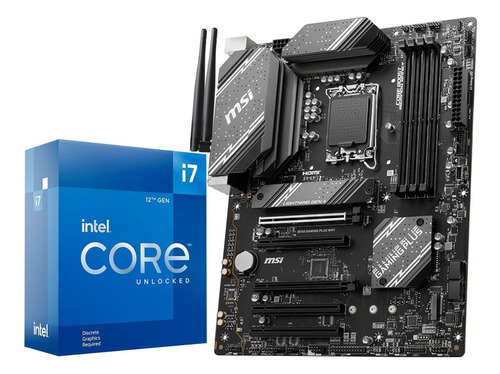 Micro Center Cpu Placa Base Intel Ikf 12th Gen 12-core Lga17