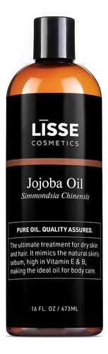 Lisse Aceite De Jojoba 100% Puro, Grado Cosmético/terapéu.