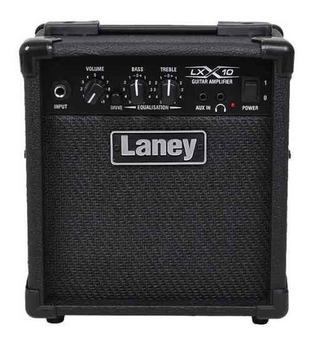 Amplificador P/ Guitarra Electrica Laney Lx10 Distorcion Eq