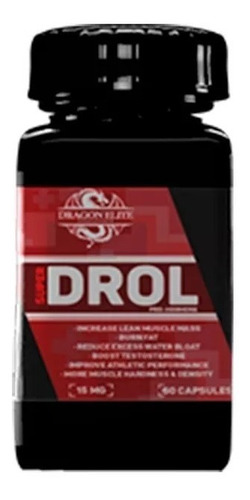 Super Drol Pro Hormonal 60cap Importado - Pronta Entrega-usa