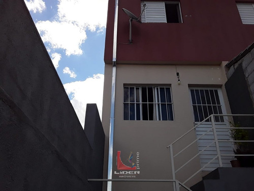 Imagem 1 de 9 de Sobrado No Jd. Do Cedro Braganca Paulista Sp - Ca0744-1