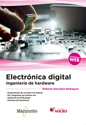 Libro Electrónica Digital Ingeniería De Hardware Contenidos