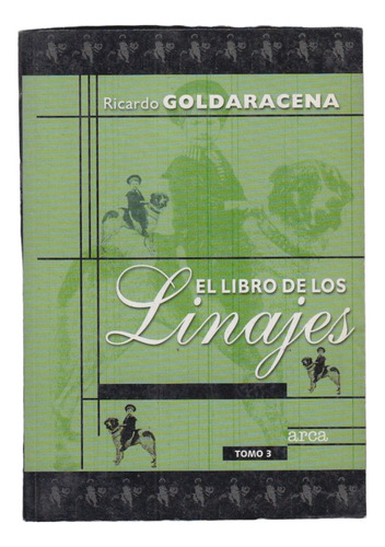 Genealogia Familias Uruguay Libro Linajes 3 Goldaracena 2001