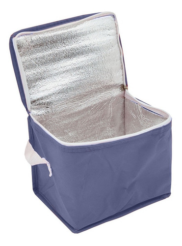 Imagen 2 de 8 de Lunchera Cooler Mini 4.5 Litros Tiras Para Sujetar |recoleta