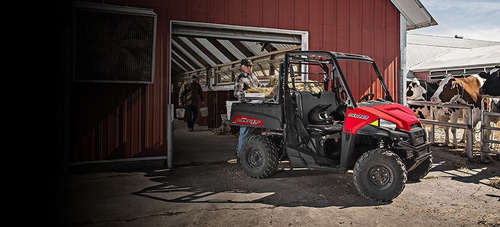 Imagen 18 de 18 de Ranger 500 Nuevo 38 Hp No Canam 4x4 Utv Cuatri Defender