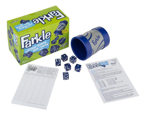 Juego De Dados Farkle Classic Para Niños Y Adultos