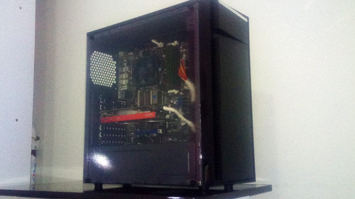 Cpu Gamer Amd Quad Core 3.2-3.5ghz + 4gb Ram E R7750 Blacke