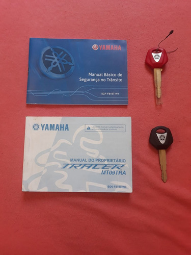Yamanha Mt 09 Tracer