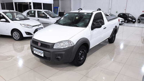 Imagem 1 de 9 de Fiat Strada Hard Working Cs 1.4 Flex