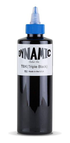 Tinta Dynamic Triple Black 8oz- Original