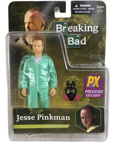 Mezco Breaking Bad Jesse Pinkman Traje Verde