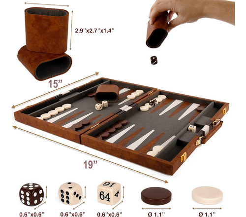 Backgammon Set - Conjuntos De Juegos De Mesa De Backgammon C
