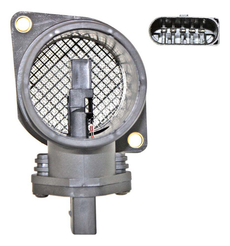 Sensor Flujo Aire Maf Vw Jetta A4 Turbo 1.8l 99-03 Imp. Kem