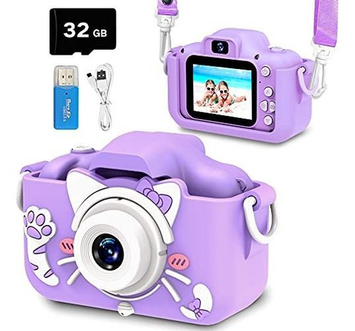 Goopow Kids Camera Toys For 3-8 Year Old Hfmdq