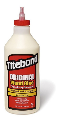 Titebond Original Nº1 946ml Pegamento Profesional Madera Usa