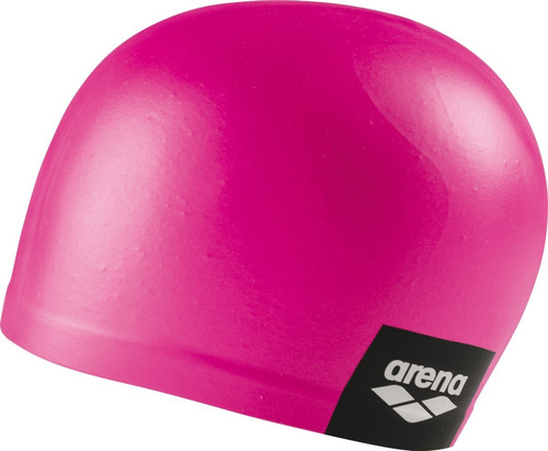 Imagen 2 de 3 de Gorra De Natación Arena Moulded Logo Silicona Gorro Casco
