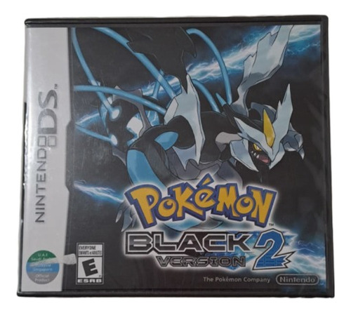 Pokemon Negro 2 (sellado) - Nintendo Ds