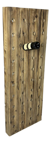 Muro Porta Vino En Madera 53 X 145 Cm