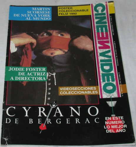 Cine En Video. Revista De 1991