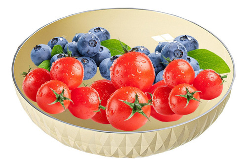 Fruit Plate, Bandeja Portátil For Aperitivos, Cuenco De Fru