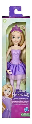 Boneca Bailarina Princesa Disney Rapunzel Hasbro F4319