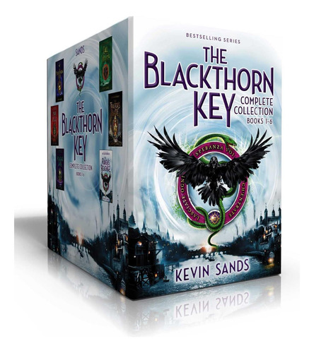 Libro: Colección Completa De The Blackthorn Key (en Caja):