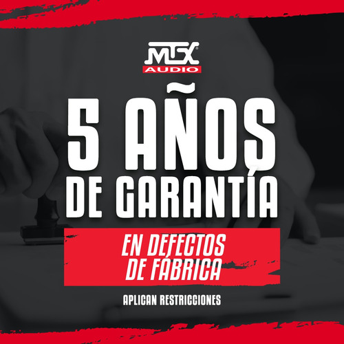 Autoestéreo Para Auto Mtx Audio Mtx-490dsp Usb Y Bluetooth