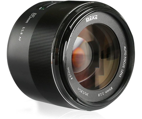 Lente Meke 85 Mm F1.8 Para Nikon Dslr Con Montura F