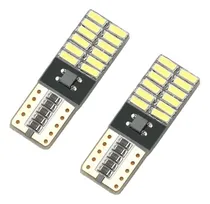 Comprar Bombillo Led Para Carros\u002F Vehiculos T10 Muelitas Luz Blanca 