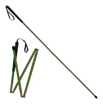 Comprar Baston Verde  Baja Vision Reducida Vision Aluminio Plegable