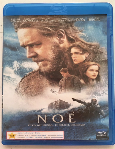 Blu-ray Original - Noé / Noah 