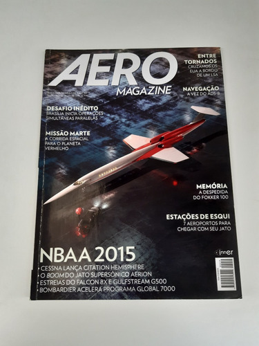 Revista Aero Magazine Nbaa 2015 Fokker 100 I28