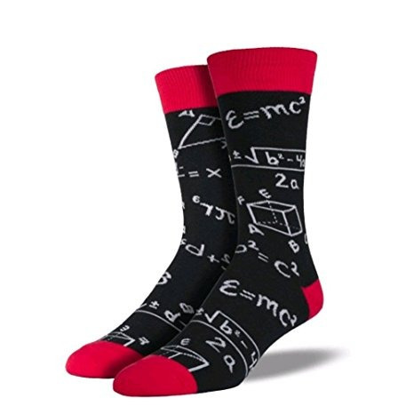 Socksmith Para Hombre Matemáticas