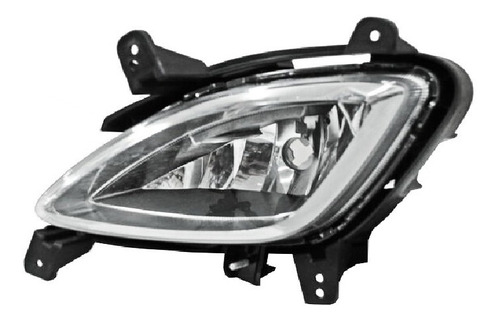 Faro Niebla Hyundai I10 12 13 14 C/base S/foco Lh Ald