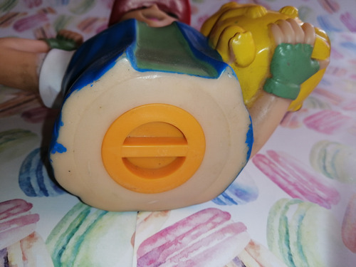 Figura Ash Pikachu Alcancia Pokemon Bootleg