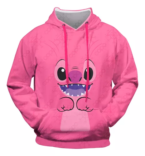 Tiukalh Sudaderas A Juego para Parejas Stitch Sudaderas Mujer con