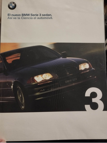 Bmw Serie 3 E46 Catálogo En Español Colección 68 Páginas 