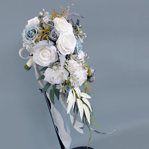 Ramo De Boda, Ramo De Flores Falsas, Estilo Bohemio,