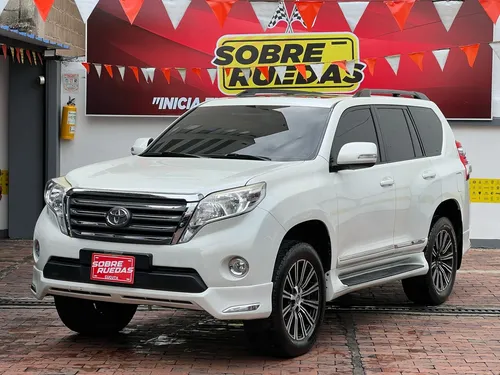 Toyota Prado Tx-l 4.0l Gasolina 4x4 At Mod 2016